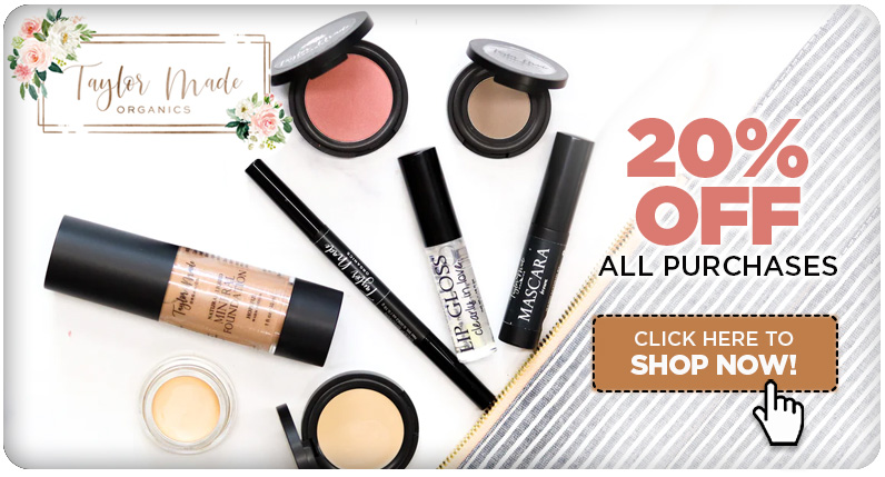 Taylor Made Organics cosmetics