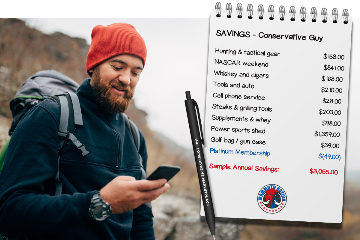 Savings - Conservative Guy