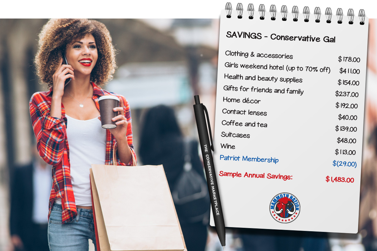 Savings - Conservative Gal