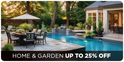 Up To 25% Off Home and Garden
