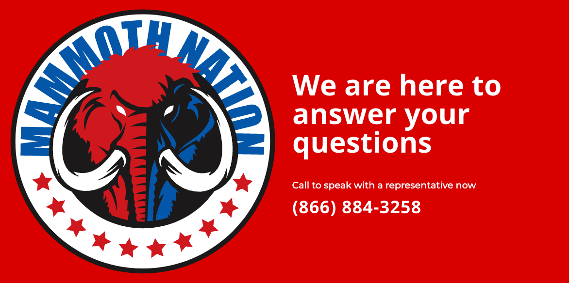 Were here to answer your questions.